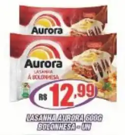 Violeta Supermercados Lasanha aurora à bolonhesa oferta