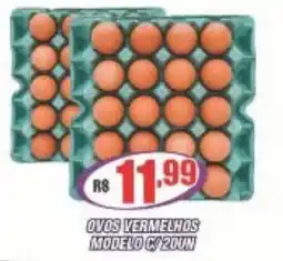 Violeta Supermercados ovos vermelhos modelo c oferta