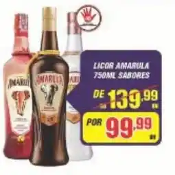 Violeta Supermercados Licor amarula sabores oferta