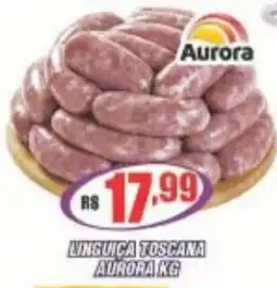 Violeta Supermercados Linguica Toscana Aurora oferta