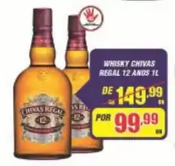 Violeta Supermercados Whisky chivas regal 12 anos 1l oferta