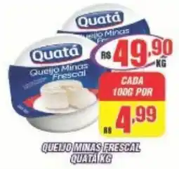 Violeta Supermercados Queijo minas frescal quata oferta