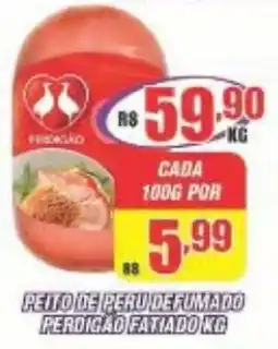 Violeta Supermercados Peito de peru defumado oferta