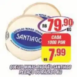 Violeta Supermercados queijo minas padrão santiago oferta