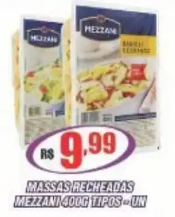 Violeta Supermercados Massas recheadas mezzani oferta