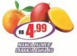 Violeta Supermercados manga palmer/ laranja bahia kg oferta