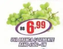 Violeta Supermercados uva branca s/ semente oferta