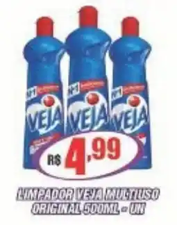 Violeta Supermercados Limpador veja multuso original oferta