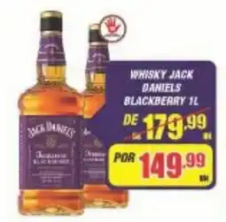 Violeta Supermercados whisky jack daniels blackberry 1l oferta