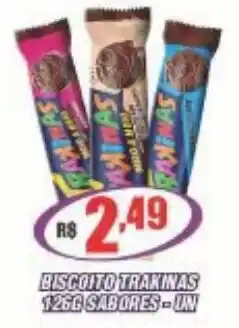 Violeta Supermercados Biscoito trakinas oferta