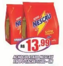 Violeta Supermercados achocolatado nescau oferta