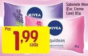 Supermercados Guanabara Sabonete nivea (exc. creme care) oferta