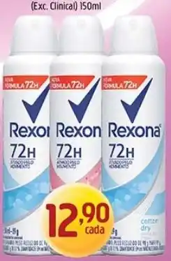 Supermercados Guanabara rexona 72h oferta