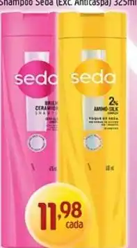 Supermercados Guanabara Shampoo seda (exc. Anticaspa) oferta