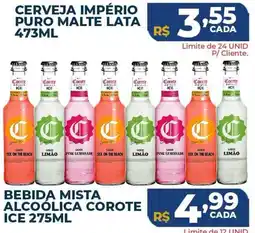 Supermercados Tridico Bebida mista alcoólica corote ice oferta