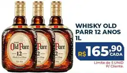 Supermercados Tridico Whisky old parr 12 anos oferta