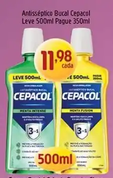 Supermercados Guanabara Antisséptico Bucal Cepacol oferta