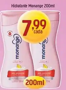 Supermercados Guanabara Hidratante Monange oferta