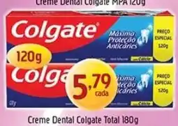 Supermercados Guanabara Creme Dental Colgate MPA oferta