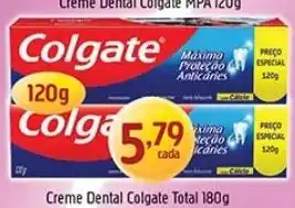 Supermercados Guanabara Creme Dental Colgate MPA oferta