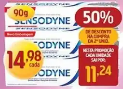 Supermercados Guanabara Sensodyne oferta