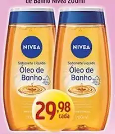 Supermercados Guanabara Óleo de banho oferta