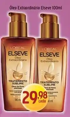 Supermercados Guanabara Óleo extraordinário elseve oferta