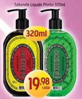 Supermercados Guanabara Sabonete Líquido Phebo oferta