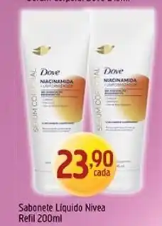 Supermercados Guanabara Sabonete Líquido Nivea oferta