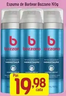 Supermercados Guanabara Espuma de barbear bozzano oferta