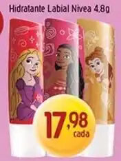 Supermercados Guanabara Hidratante Labial Nivea oferta