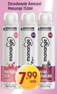 Supermercados Guanabara Desodorante aerossol monange oferta