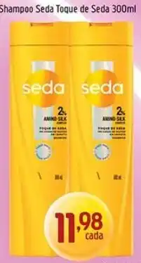 Supermercados Guanabara Shampoo Seda Toque de Seda oferta