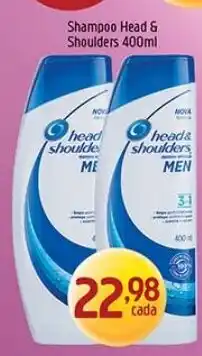 Supermercados Guanabara Shampoo head & shoulders men oferta
