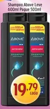Supermercados Guanabara Shampoo above leve oferta