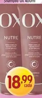 Supermercados Guanabara Shampoo oxxo nutre oferta