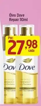Supermercados Guanabara Óleo Dove Repair oferta
