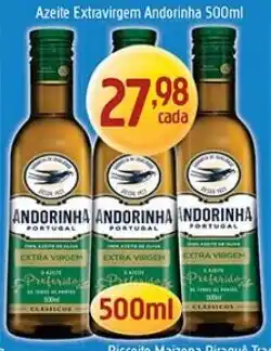 Supermercados Guanabara Azeite extravirgem andorinha oferta