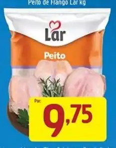Supermercados Guanabara Peito de Frango Lar oferta