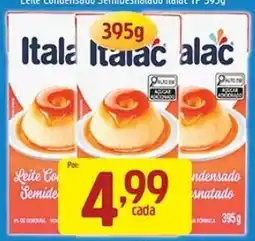 Supermercados Guanabara Leite condensado semidesnatado itaiaç oferta