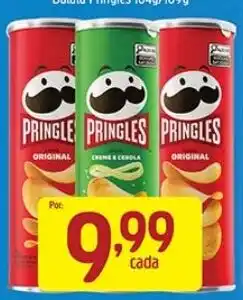 Supermercados Guanabara Pringles original oferta