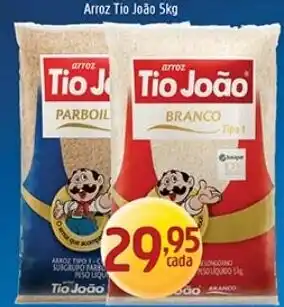 Supermercados Guanabara Arroz tio joão oferta