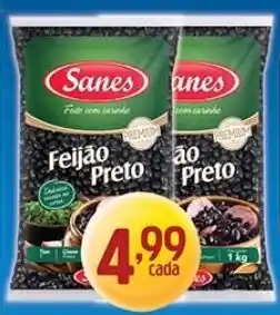 Supermercados Guanabara Feijão Preto oferta