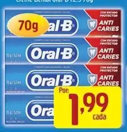 Supermercados Guanabara Creme dental oral-b oferta