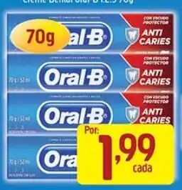 Supermercados Guanabara Creme dental oral-b oferta