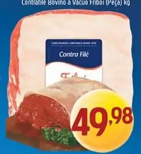 Supermercados Guanabara Contra Filé oferta