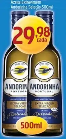 Supermercados Guanabara Azeite extravirgem andorinha seleção oferta