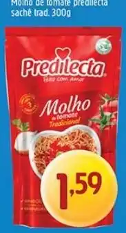 Supermercados Guanabara molho de tomate predilecta oferta