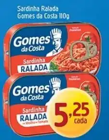 Supermercados Guanabara Sardinha ralada oferta