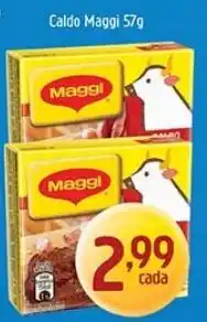 Supermercados Guanabara Caldo Maggi oferta